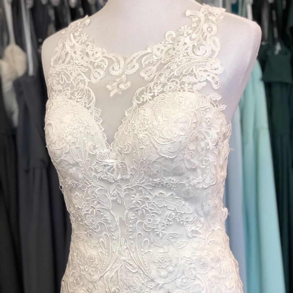 Sweetheart 11055 Chiffon Wedding Dress